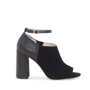 NEW Louise Et Cie women’s Long-Keran Peep bootie